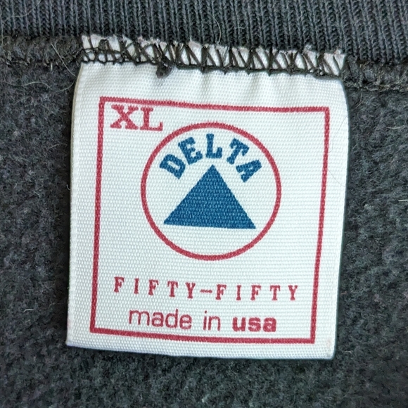 ๐๏ธ Neil Diamond Black Graphic Sweatshirt Delta XL - Picture 7 of 8